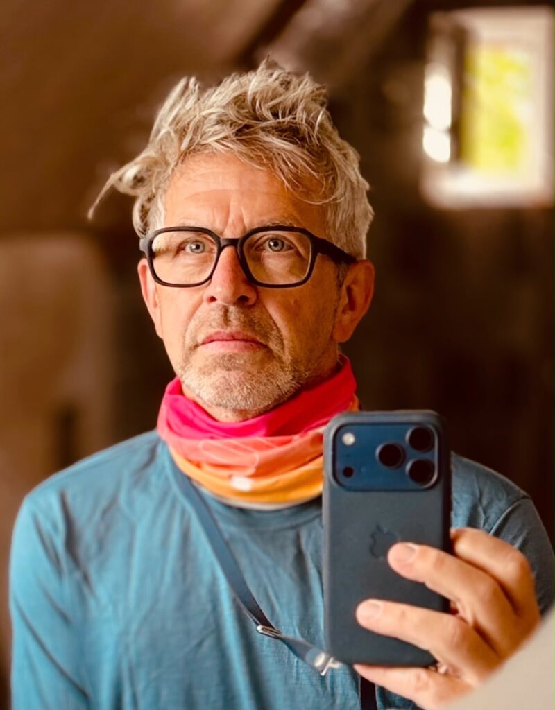 Spiegelselfie von André Bajorat